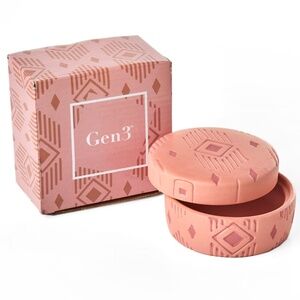 Gen3 Blake Trinket Dish with Lid Pink Terracotta
